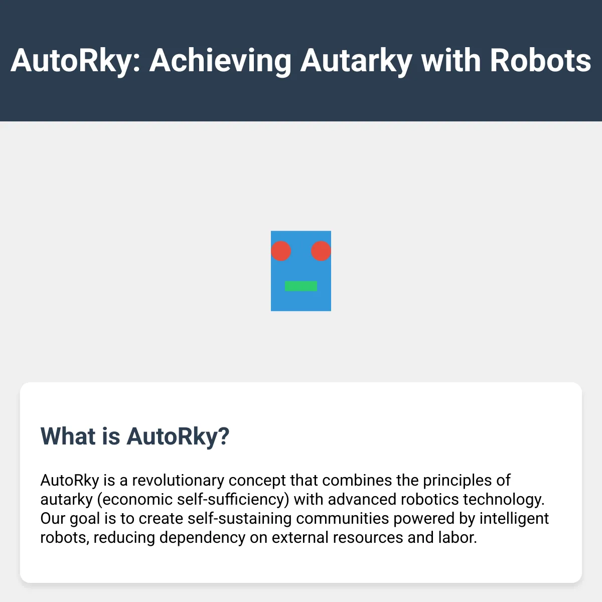 the project is loading