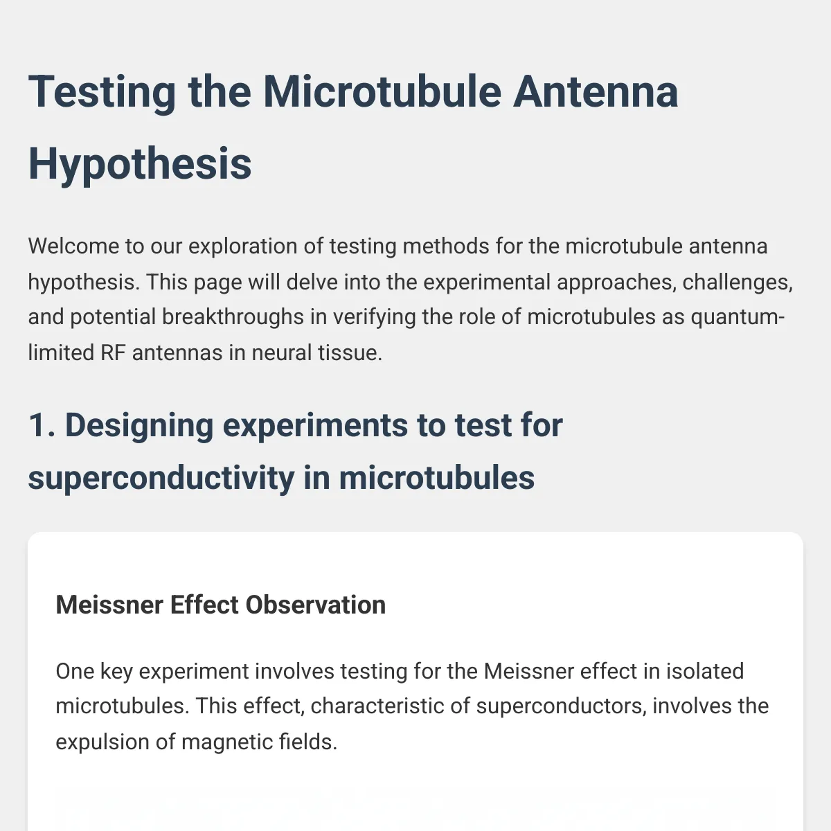 the project is loading