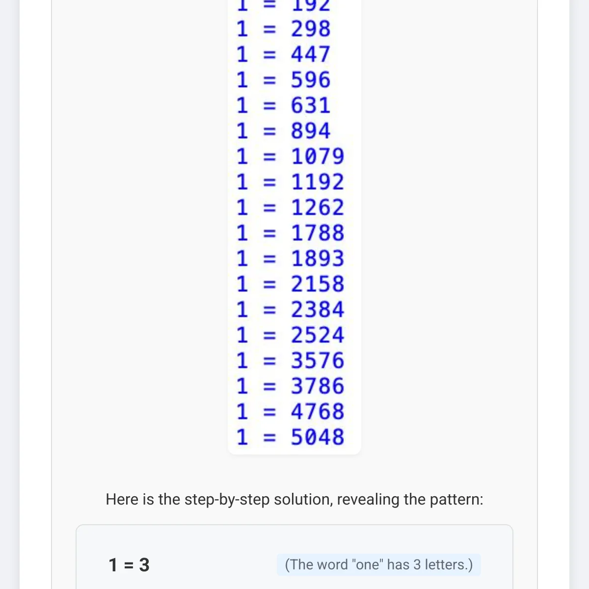 Number Pattern Predictor