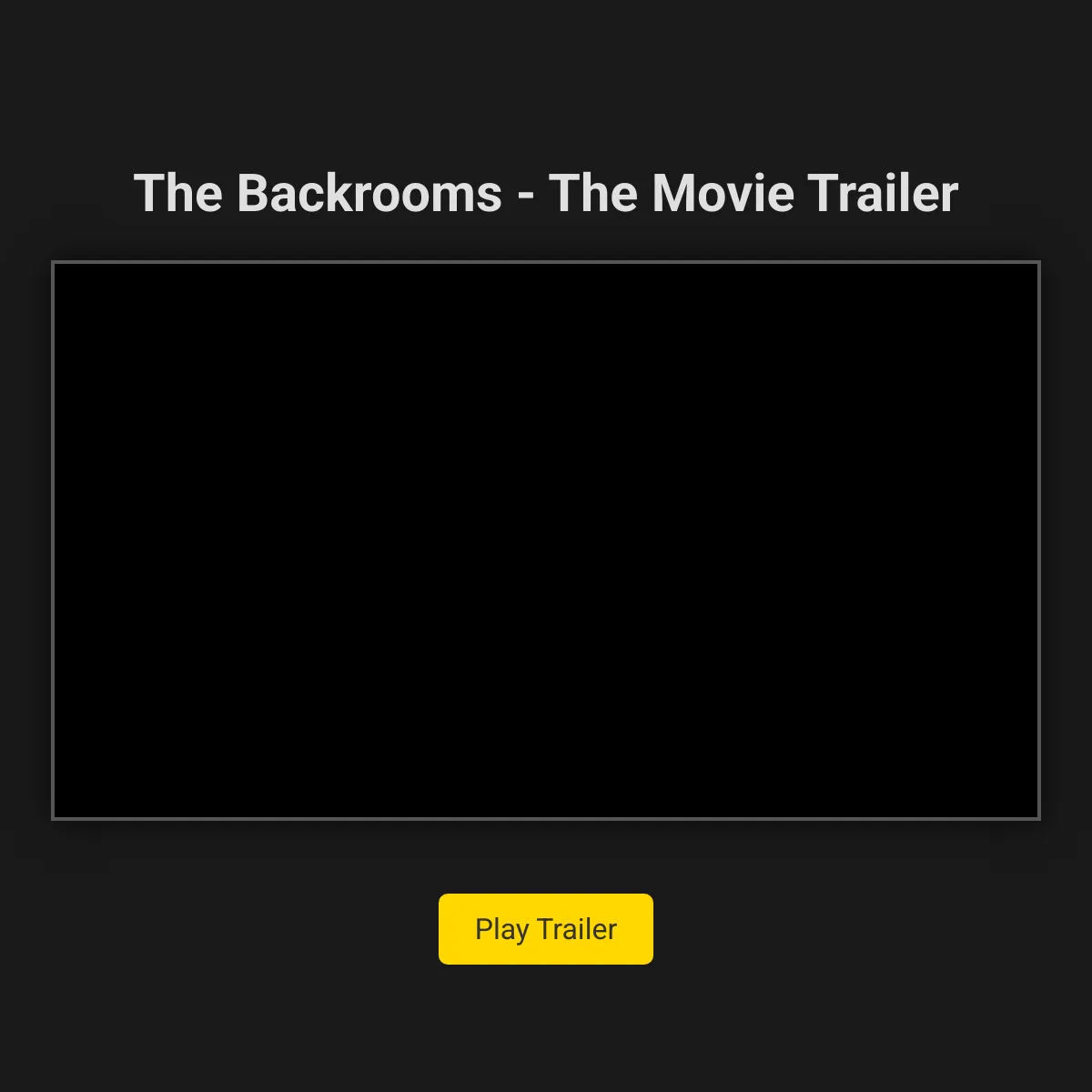 the project is loading