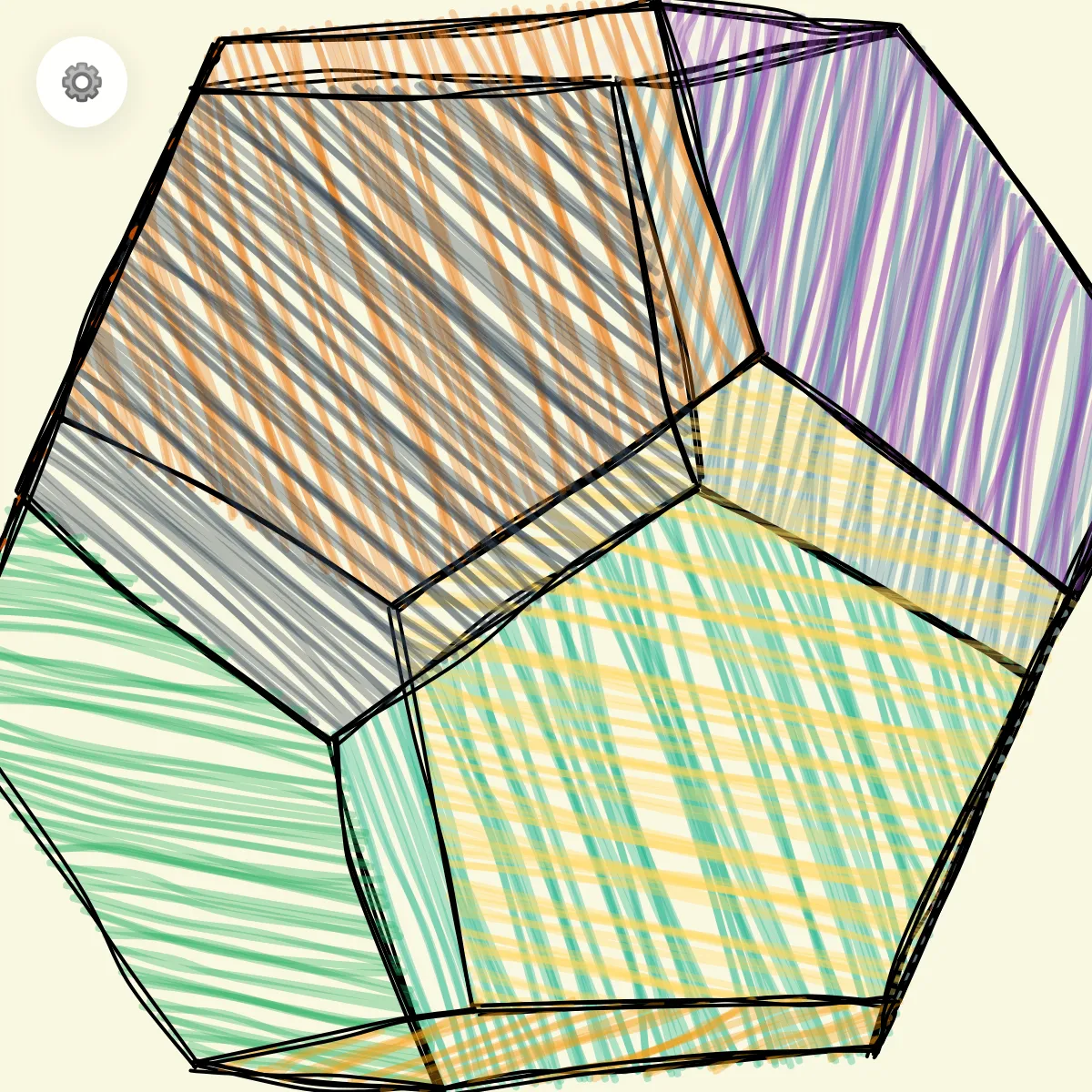 Scribbled 3D Renderer