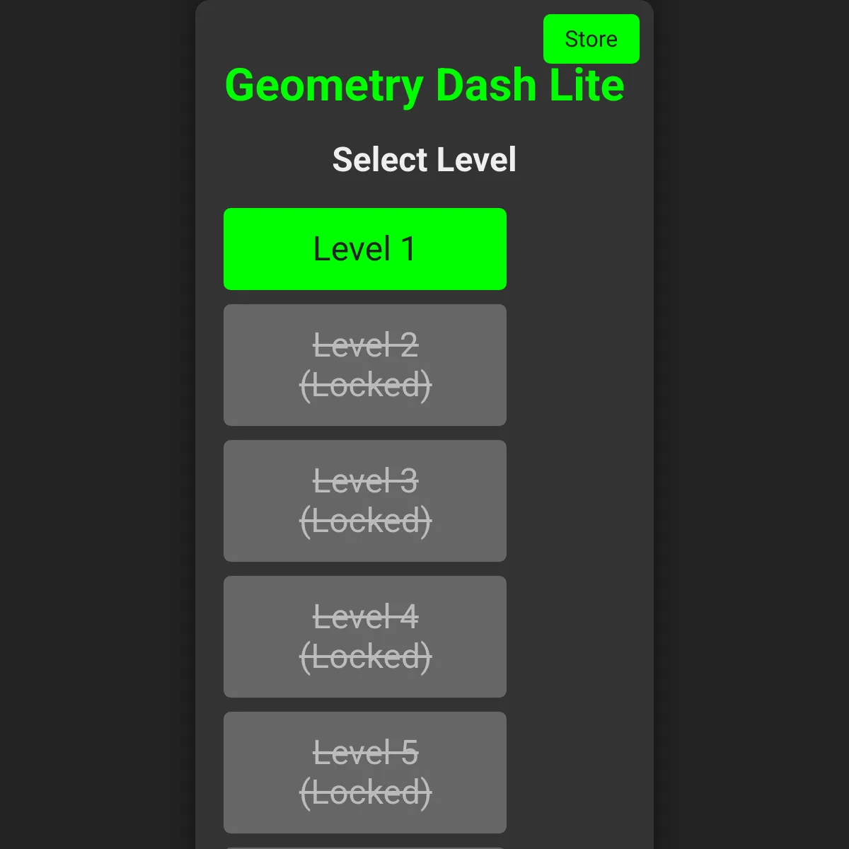 Geometry Dash Lite