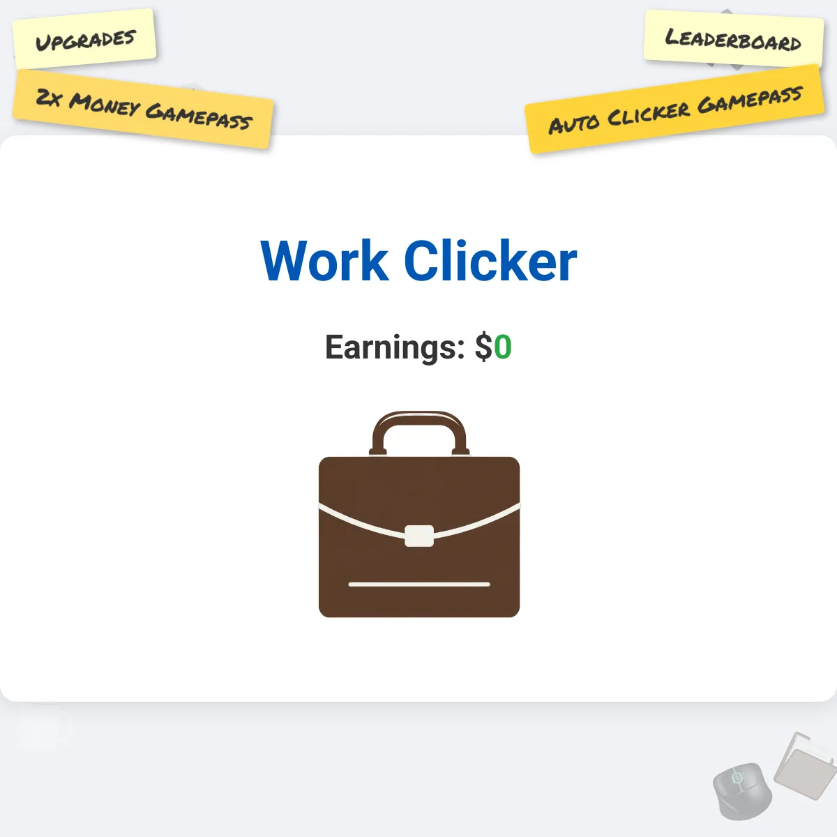 Work Clicker