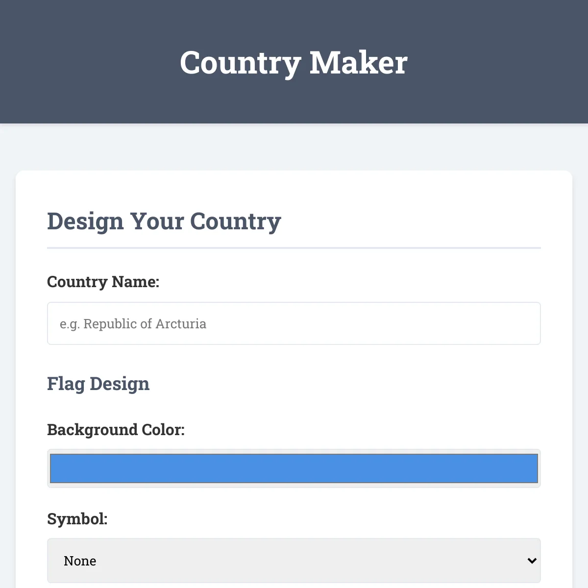 Country Maker