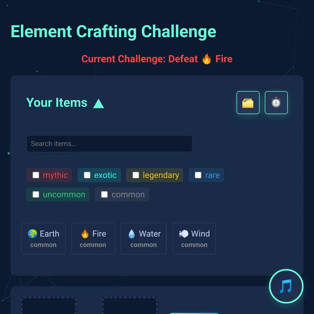 the project is loading