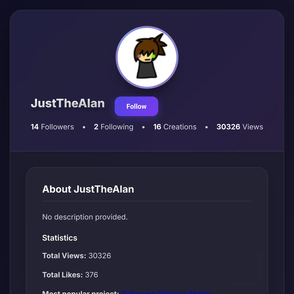 the project is loading
