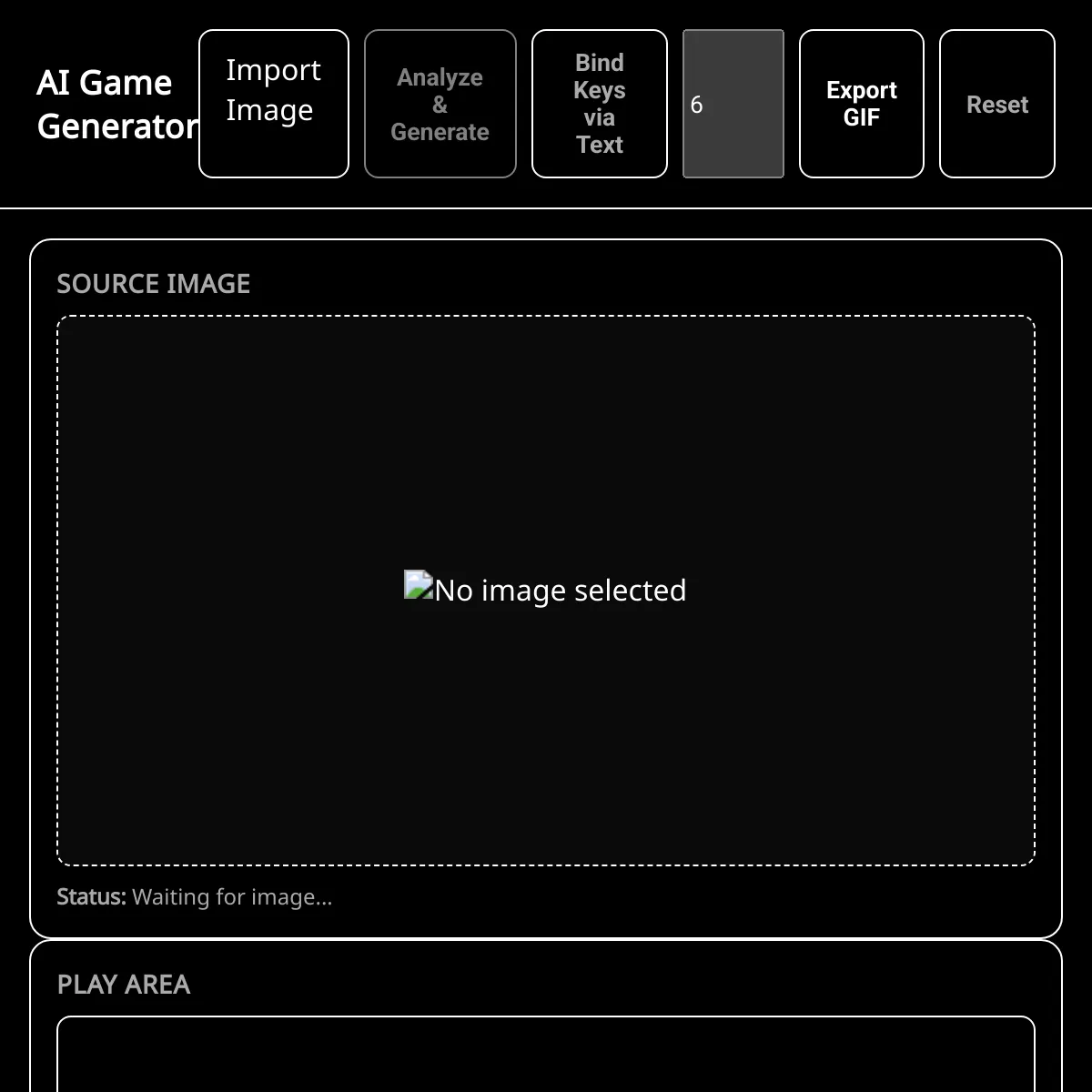 the project is loading