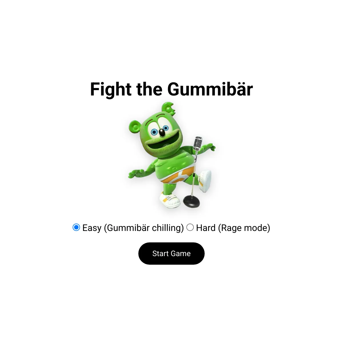 Fight the Gummibar