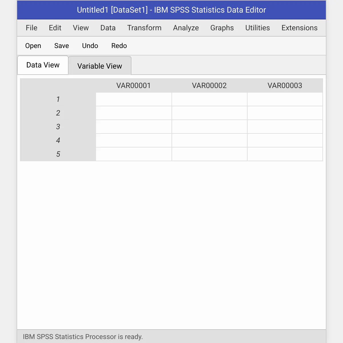 the project is loading