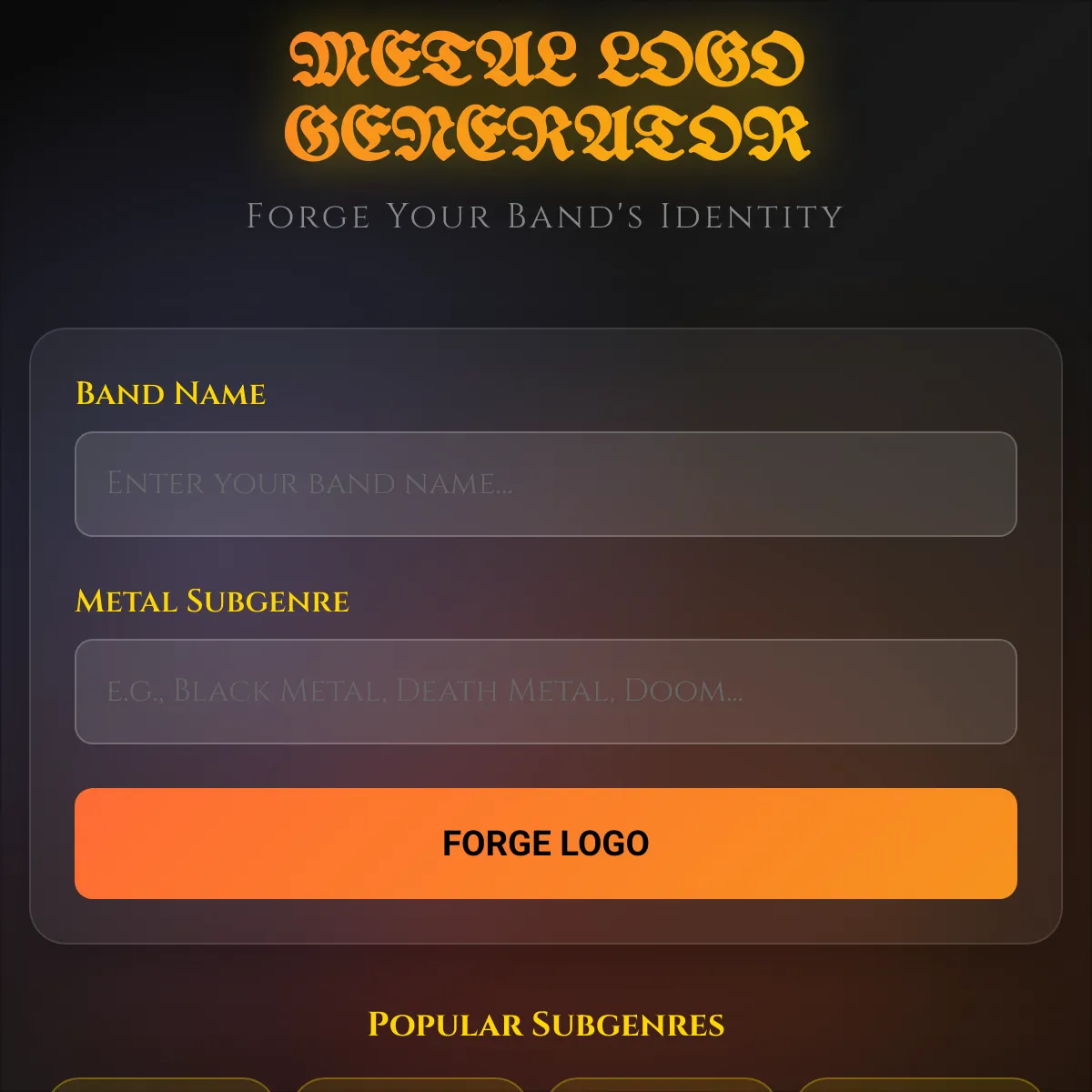 the project is loading