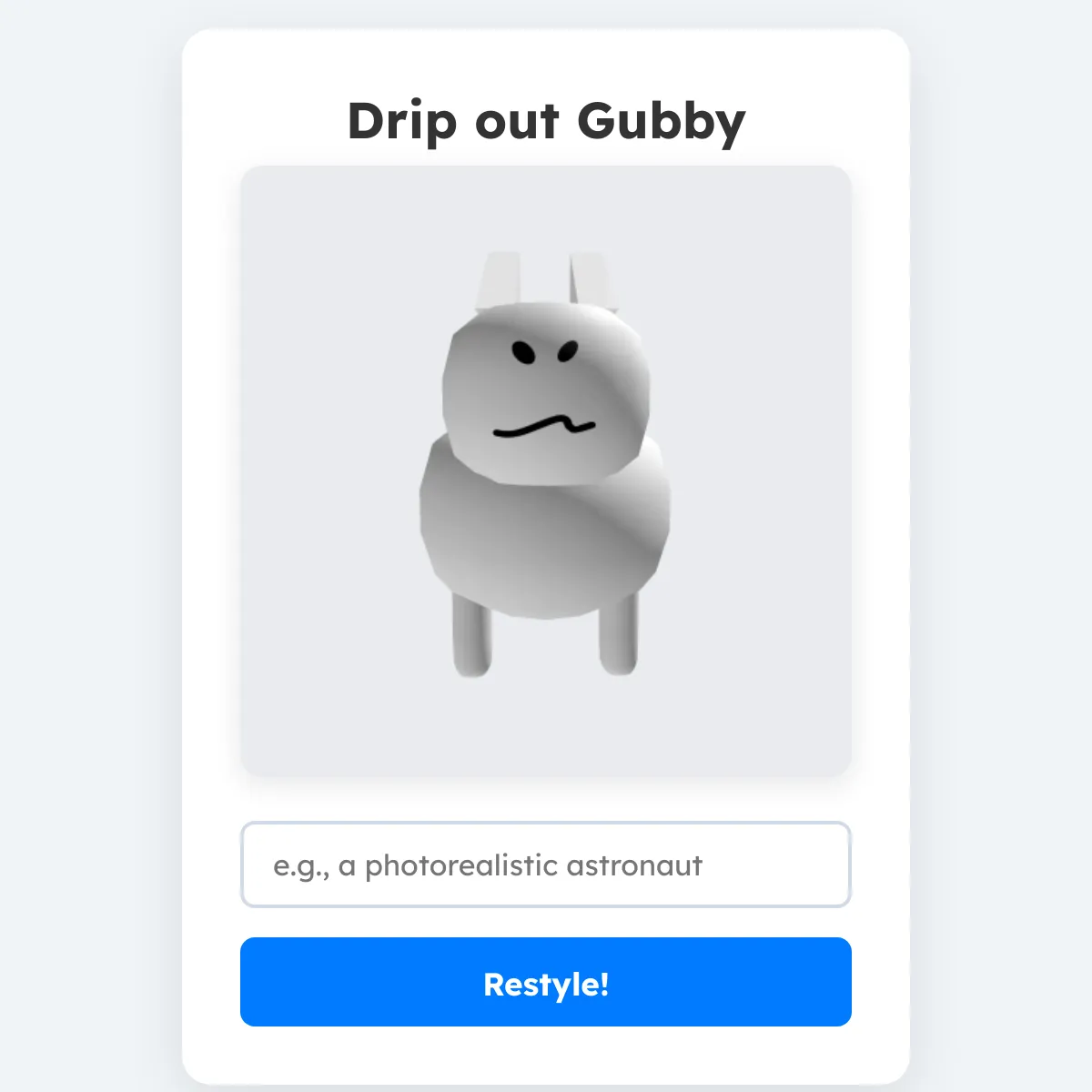 the project is loading