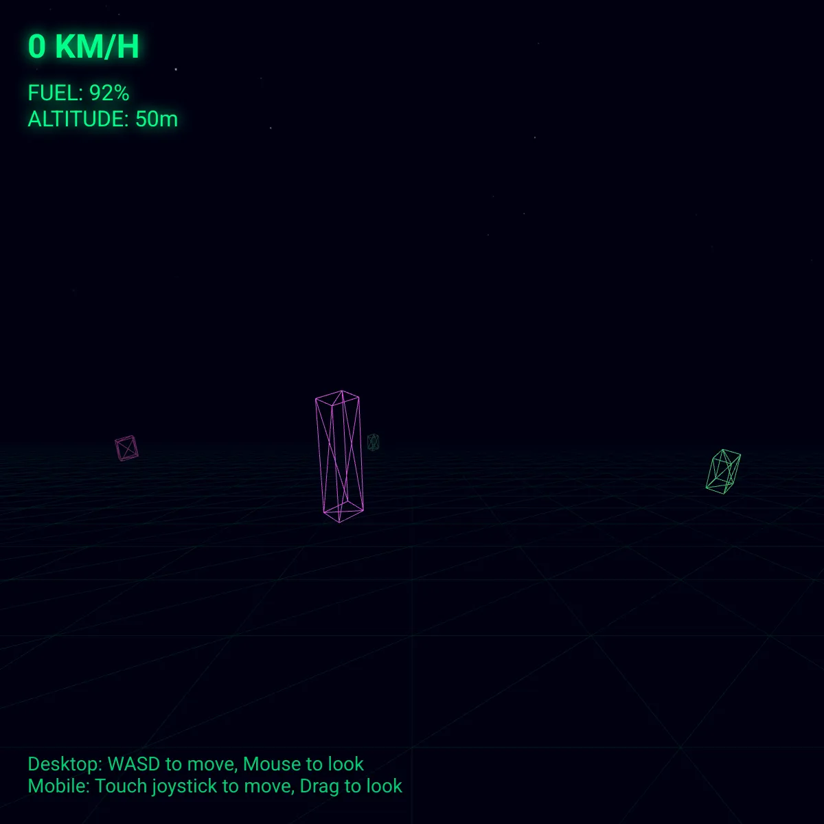 3D Speed Environment
