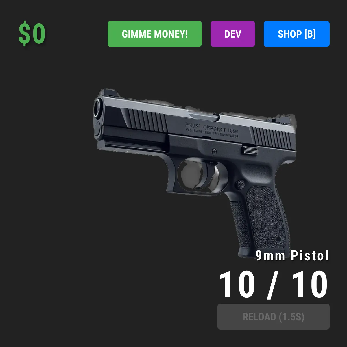 Gun Simulator