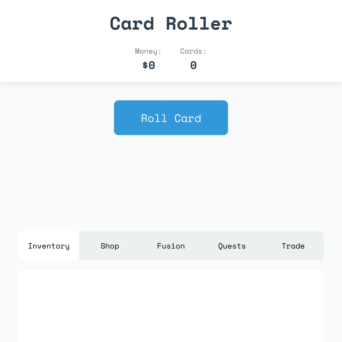 the project is loading
