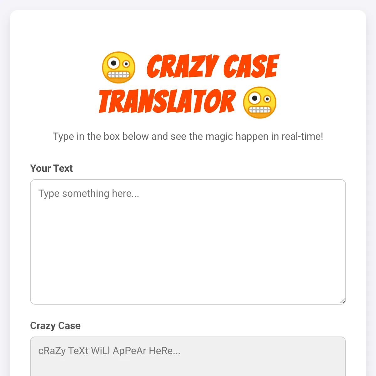 the project is loading