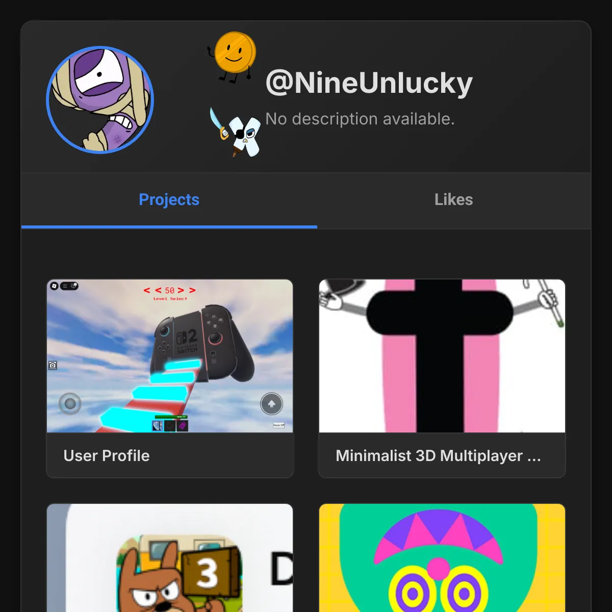 the project is loading