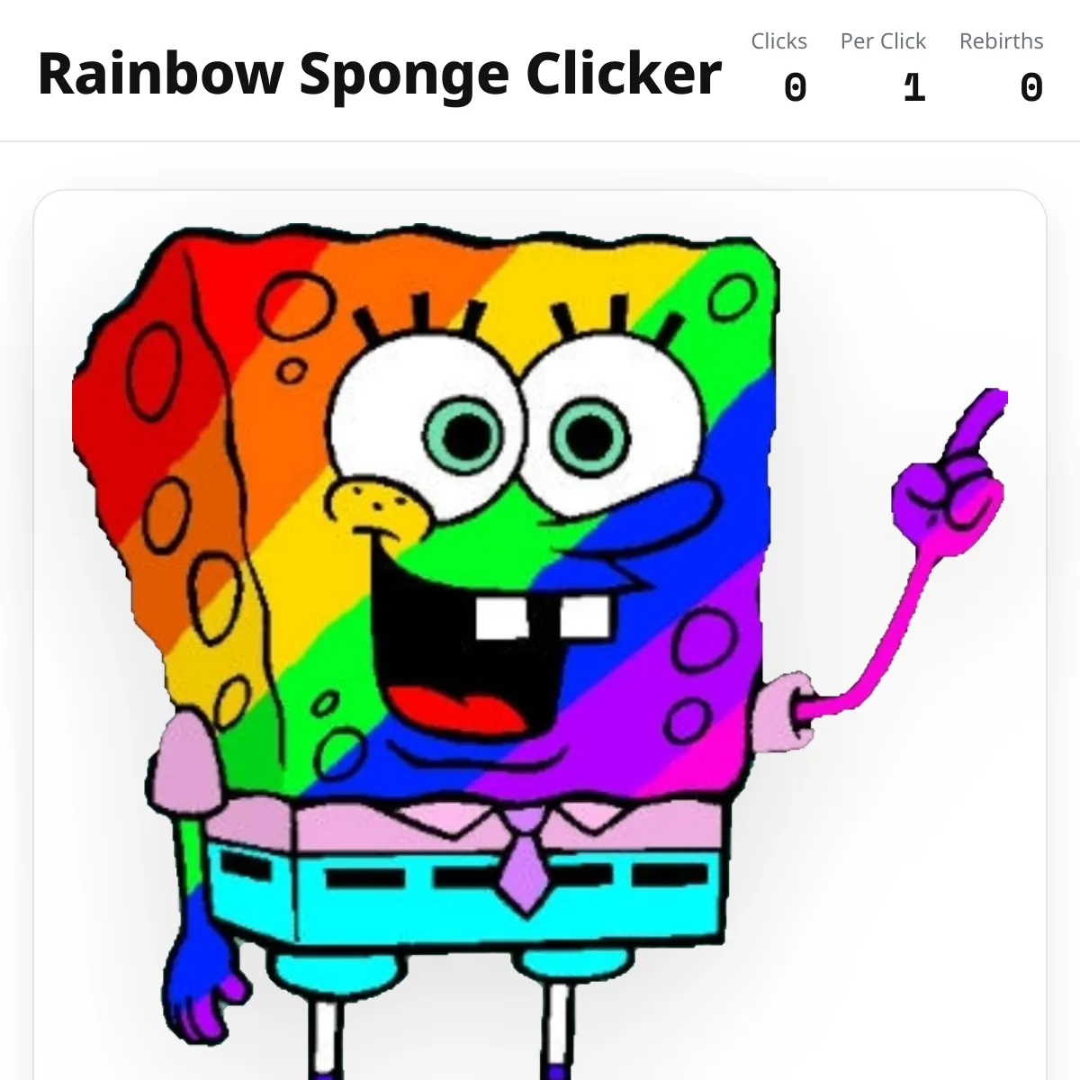 the project is loading