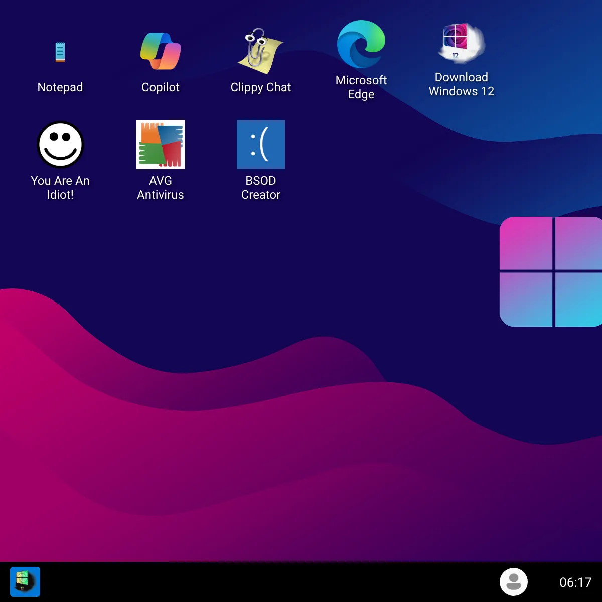 the project is loading