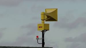 Raid Air siren 3D