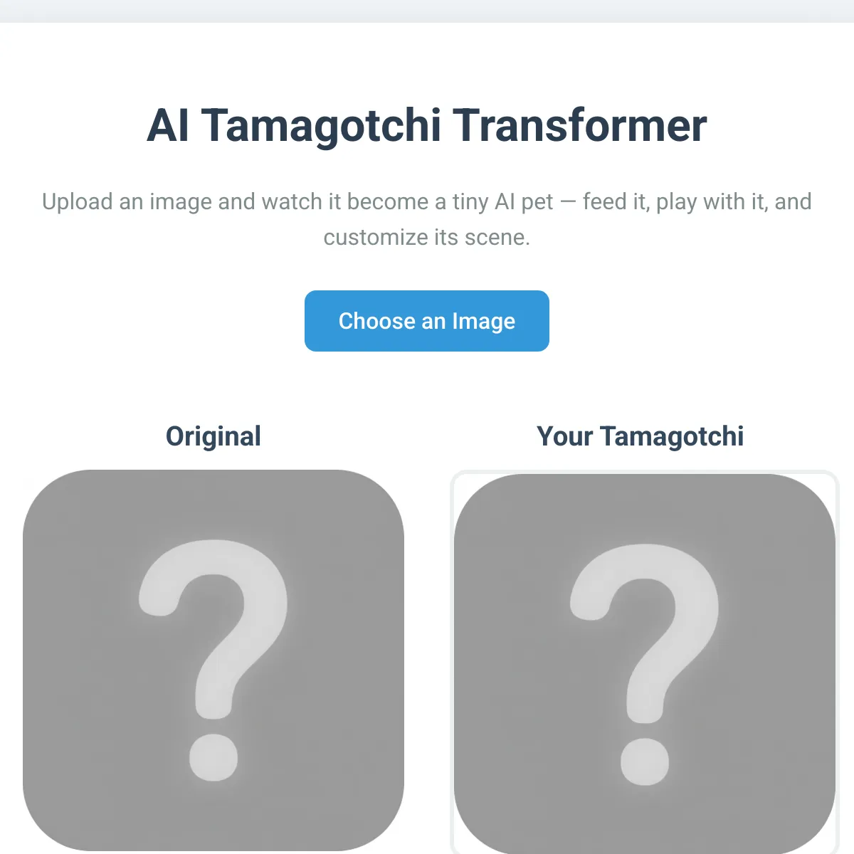 the project is loading