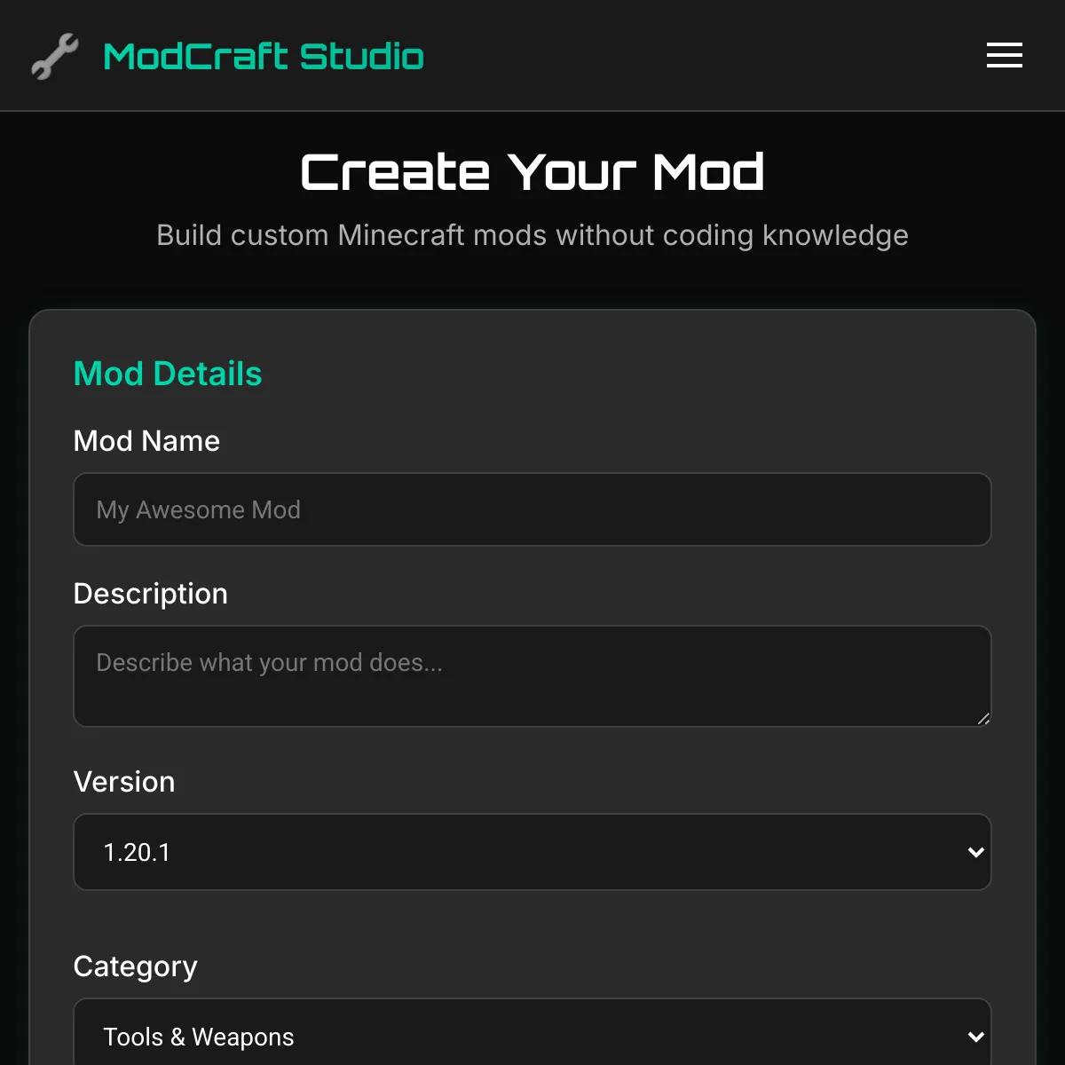 the project is loading