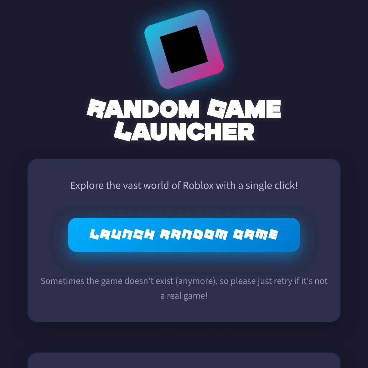 the project is loading