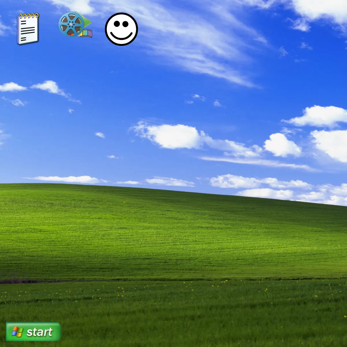 cool windows XP thing