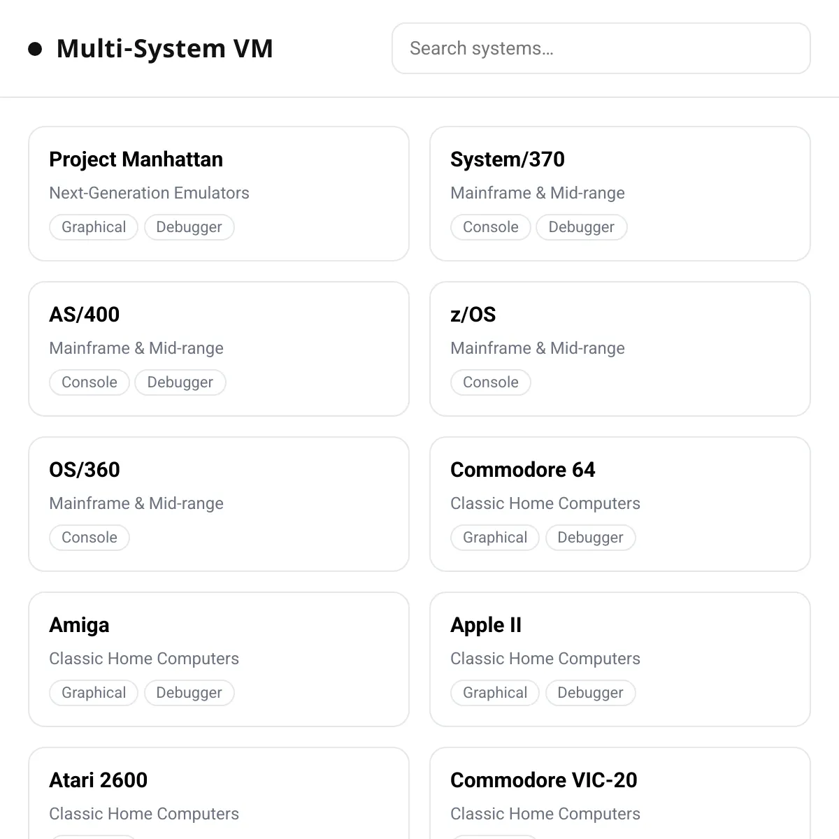 the project is loading