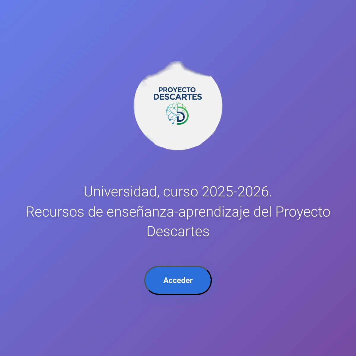 the project is loading