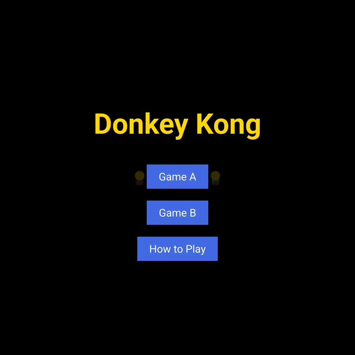 the project is loading