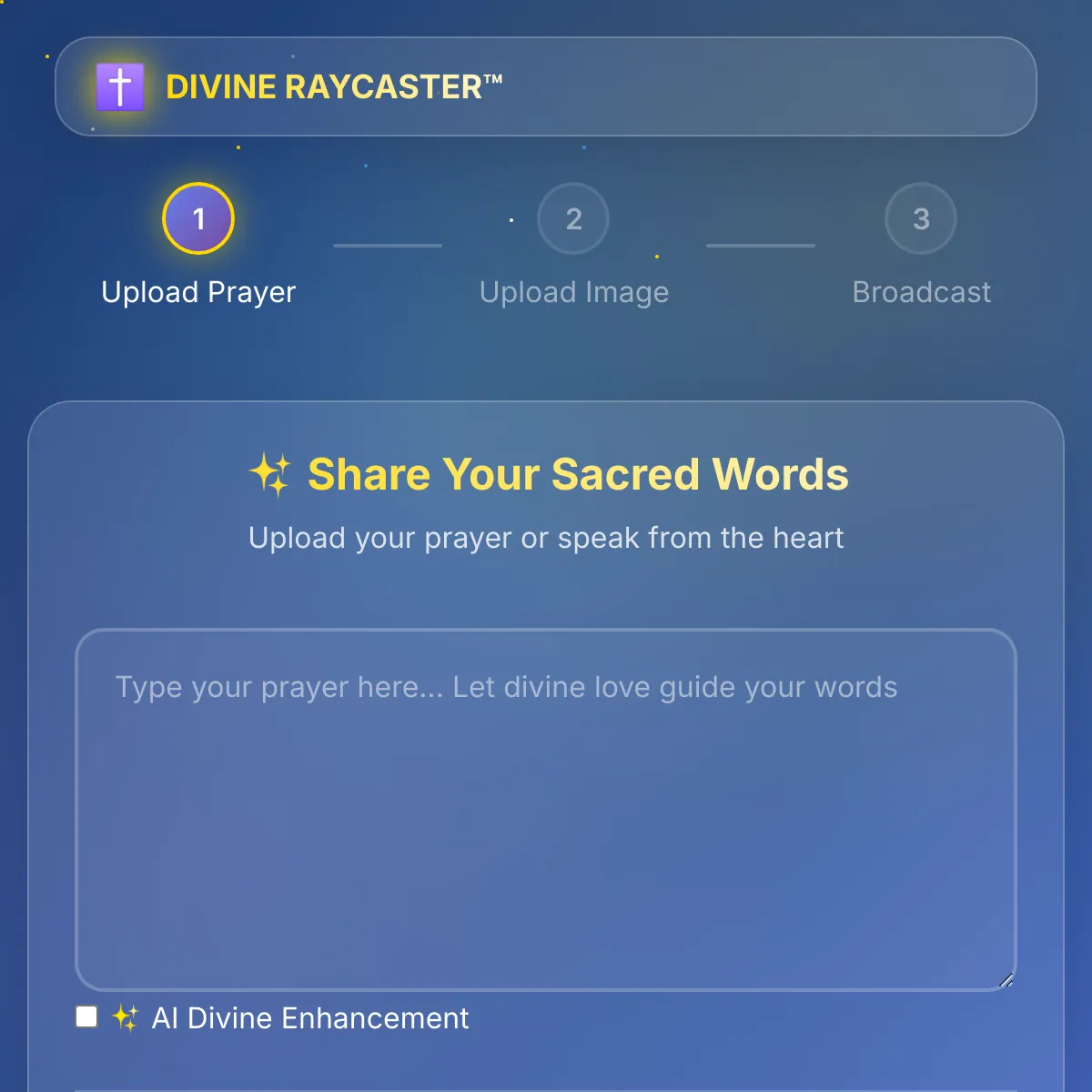 the project is loading
