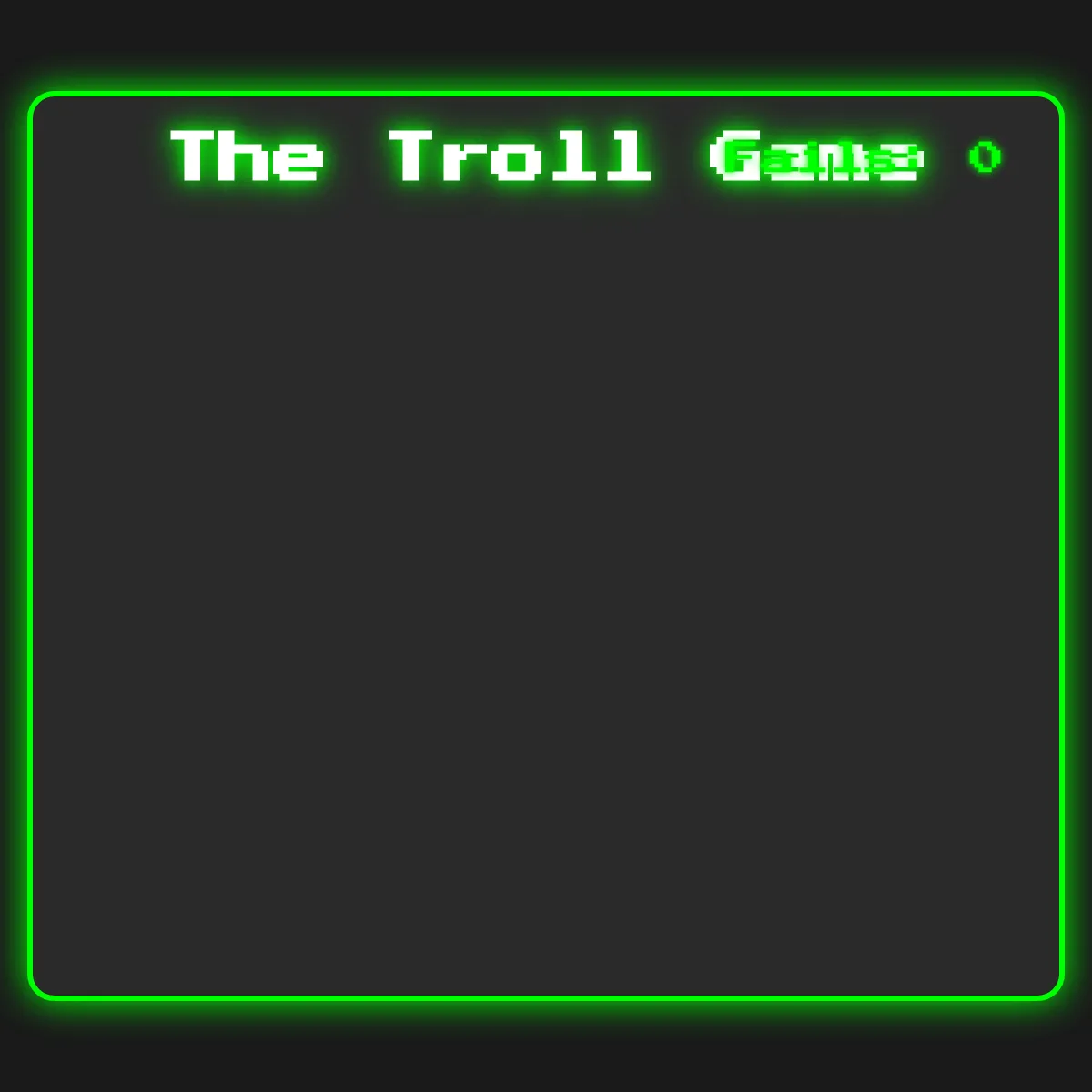 the project is loading