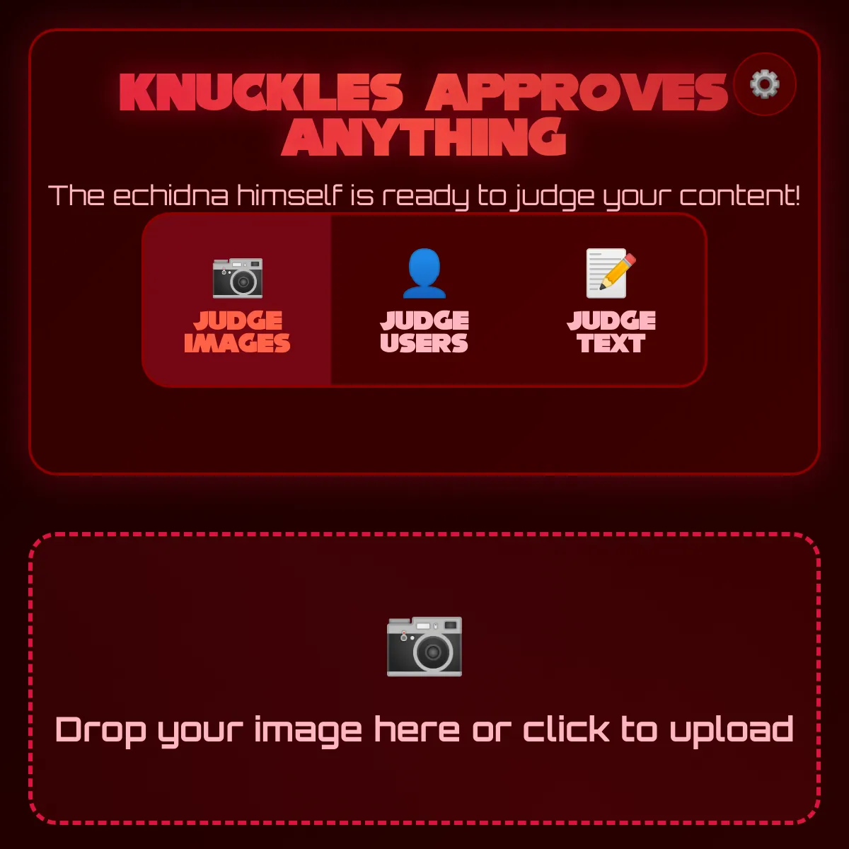 the project is loading