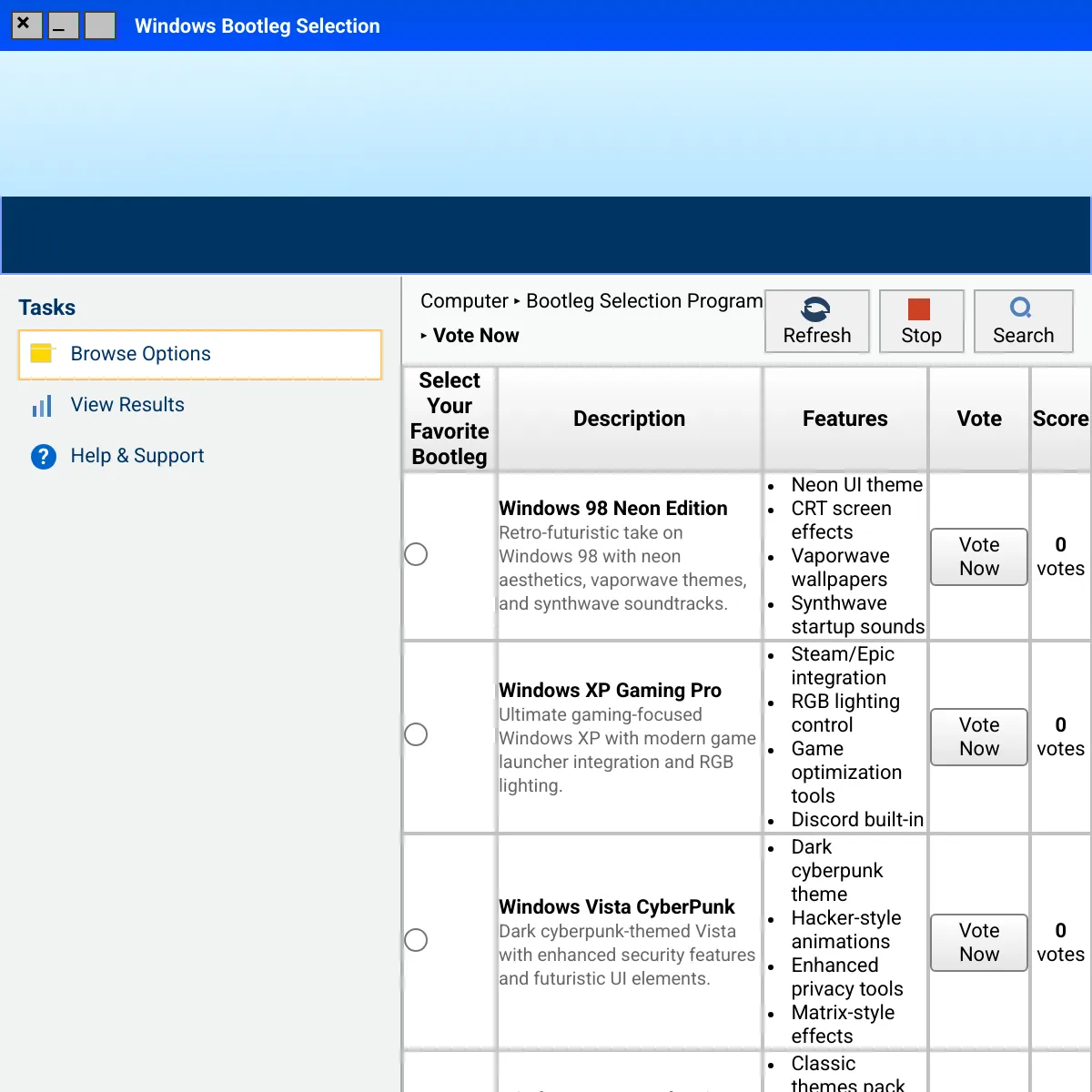 the project is loading