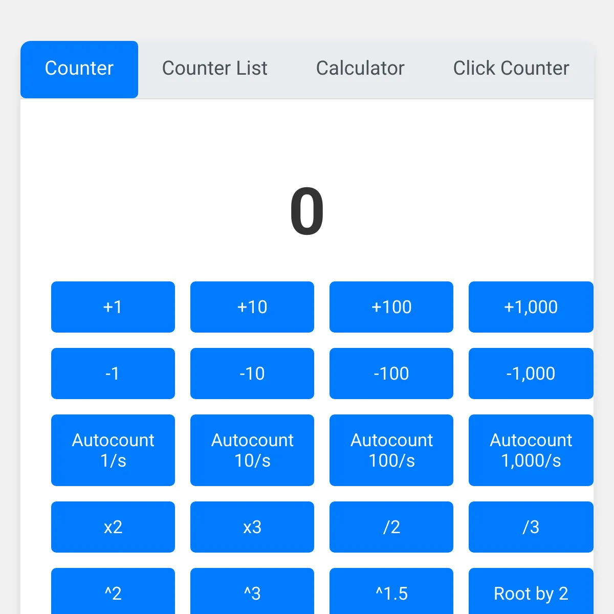the project is loading