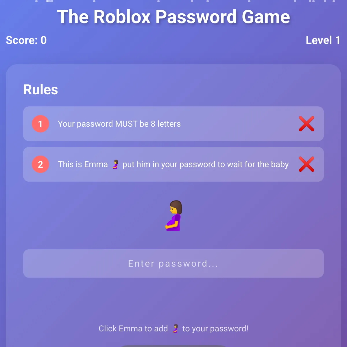 the project is loading