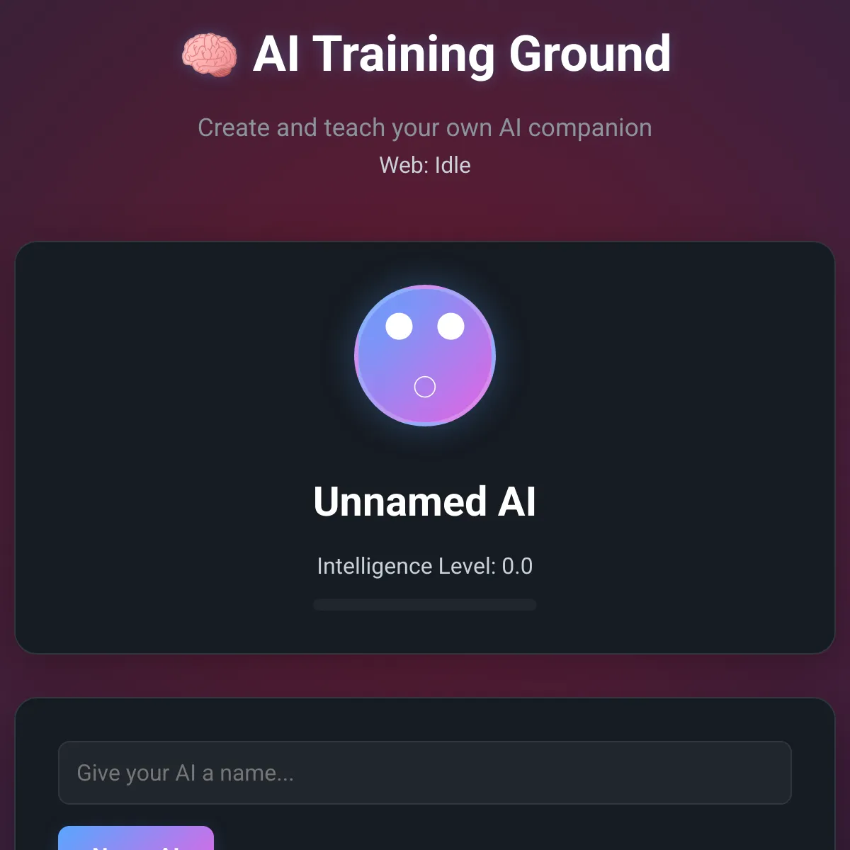 the project is loading