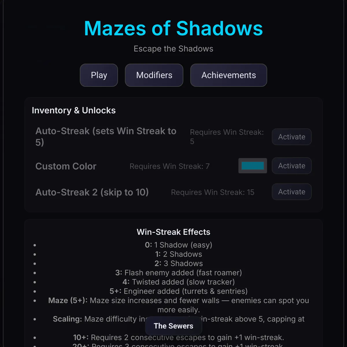 the project is loading