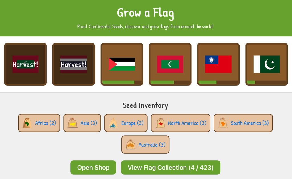 Grow a Flag
