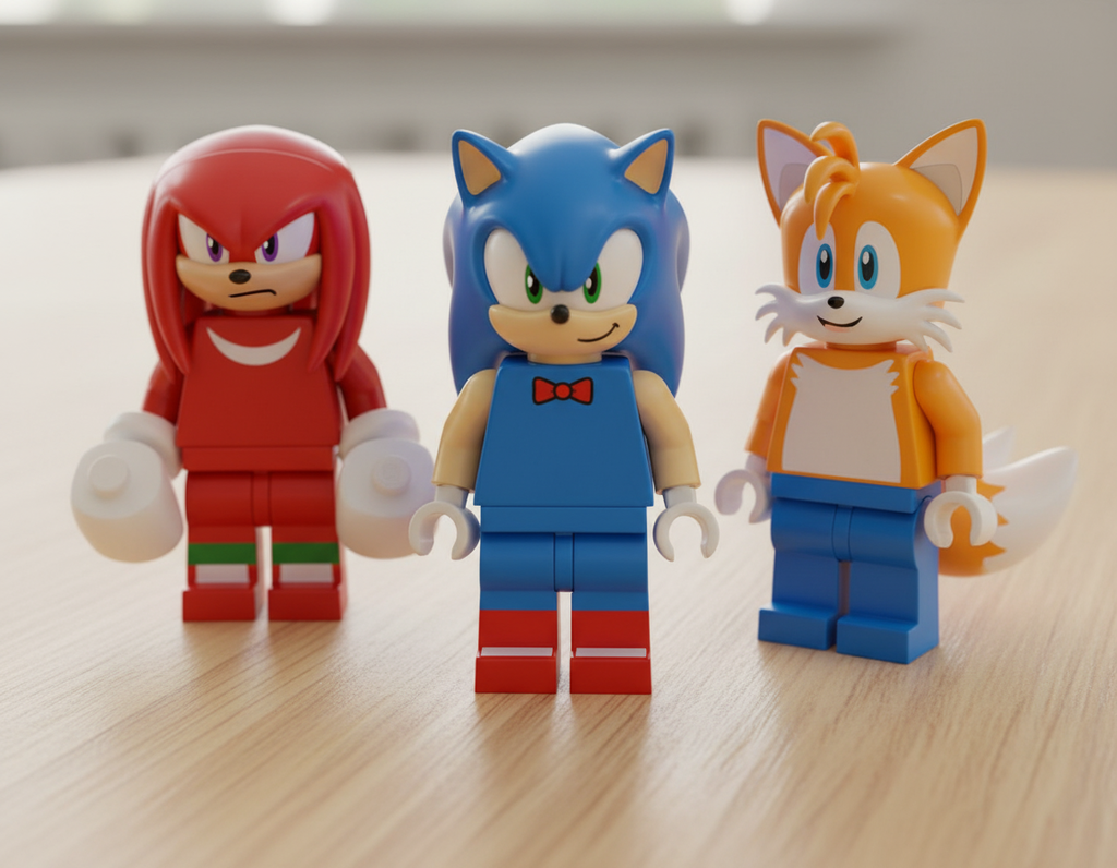 Image to LEGO Minifigure
