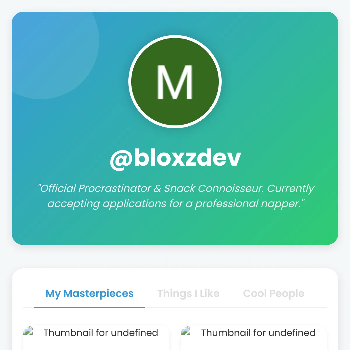 the project is loading