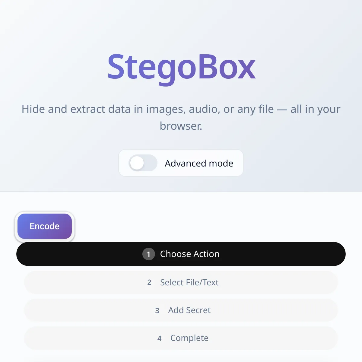 the project is loading