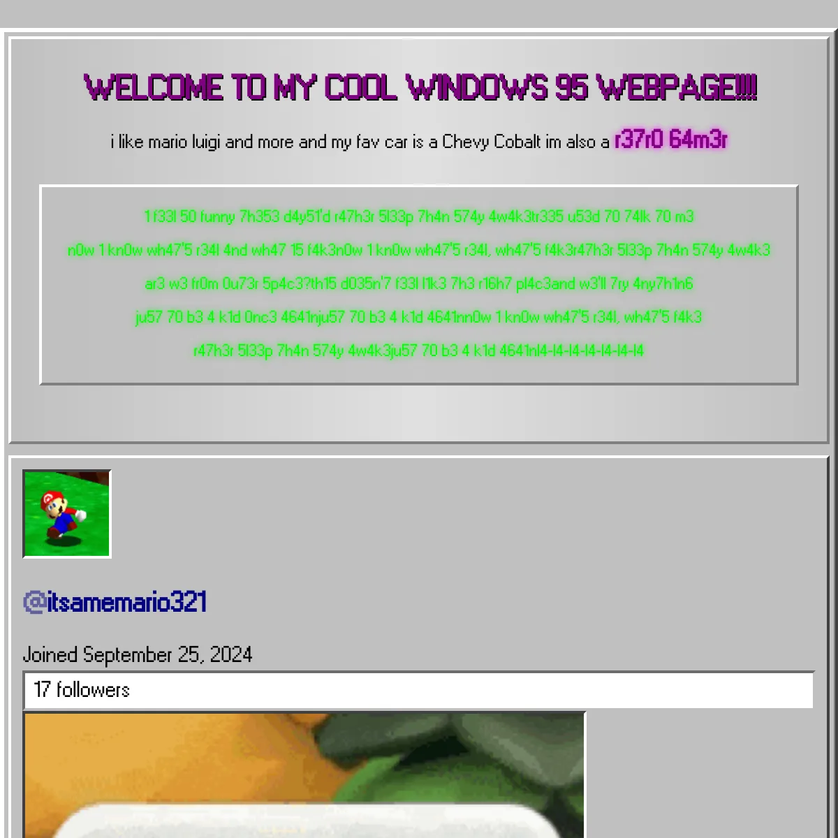 the project is loading