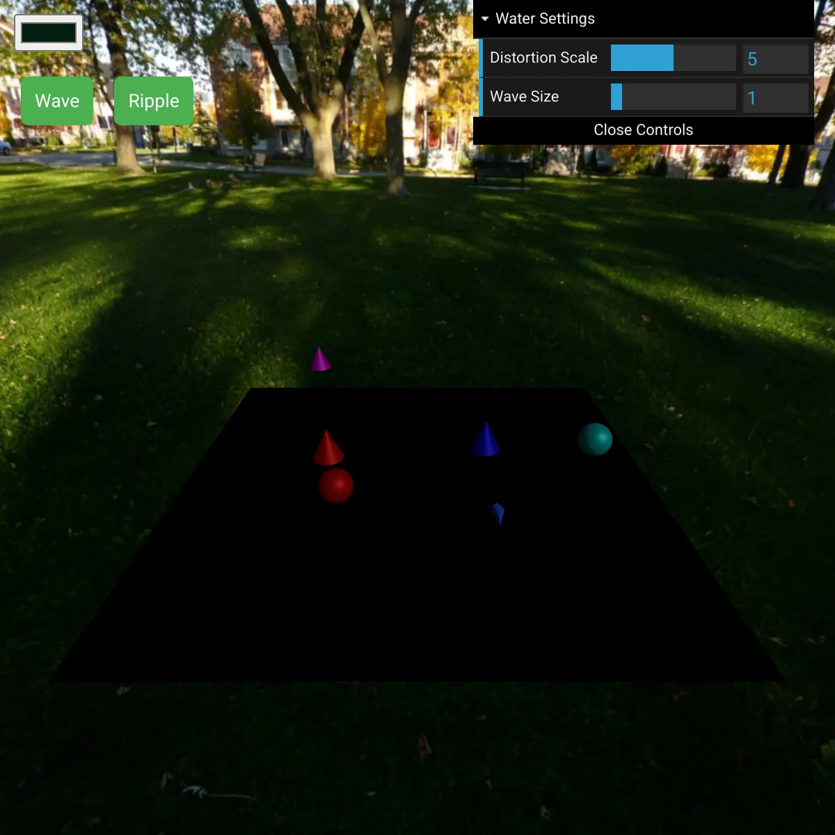 the project is loading