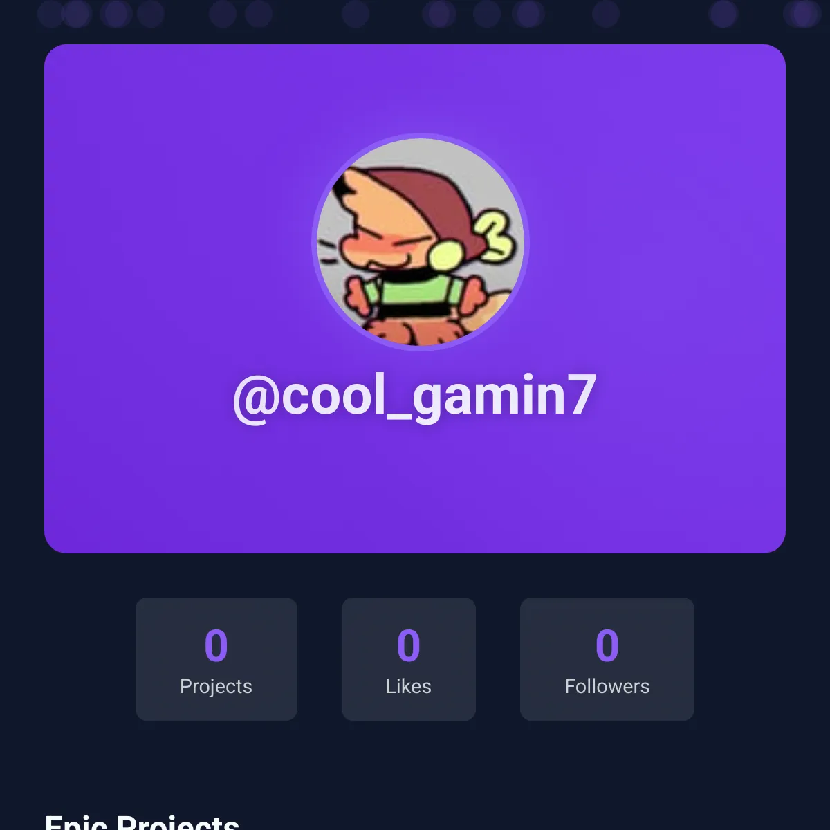 the project is loading