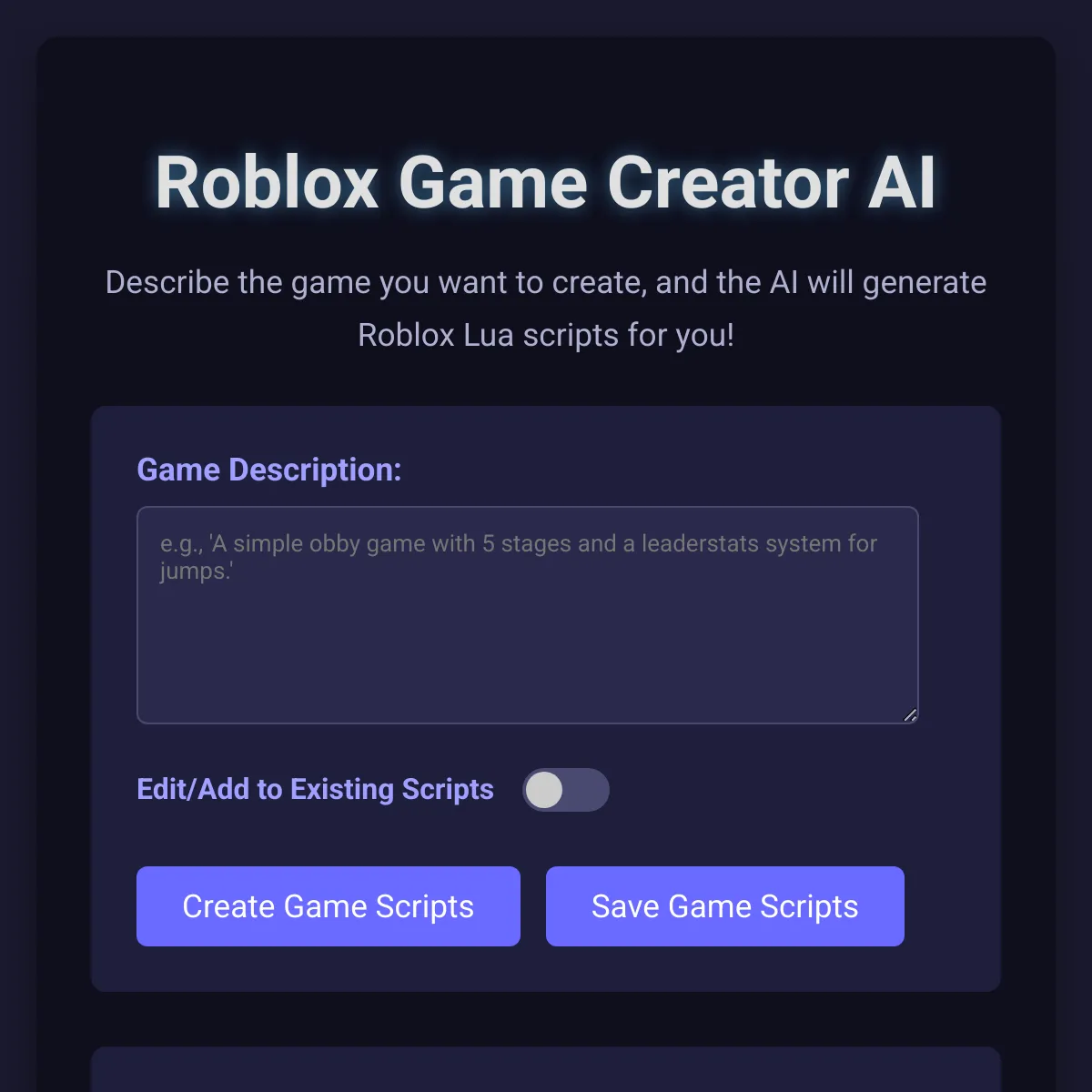 the project is loading