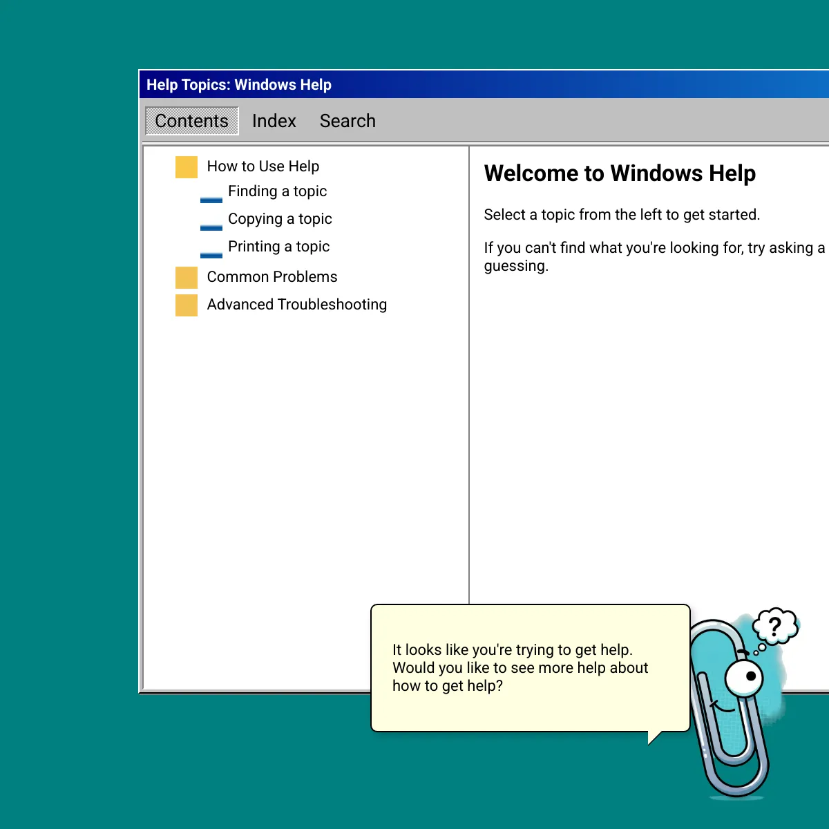 Windows Help
