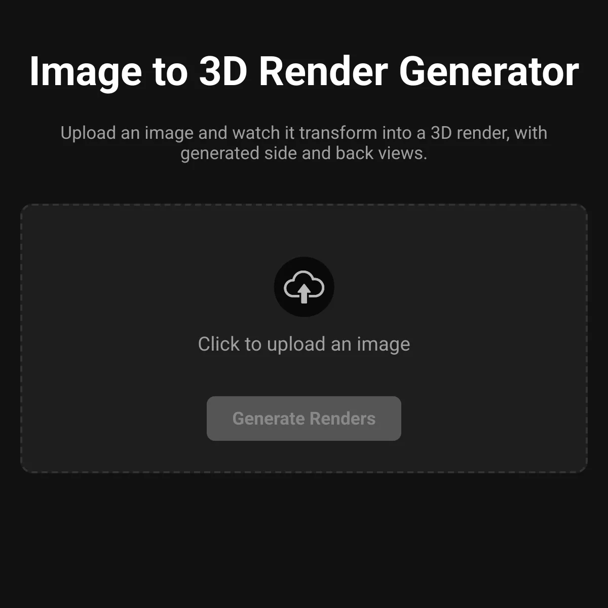 the project is loading