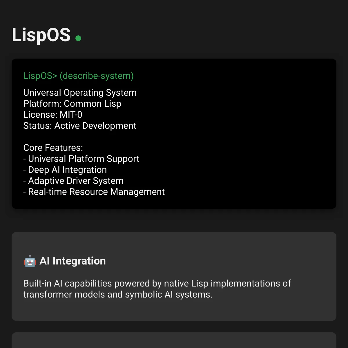 LispOS Explorer
