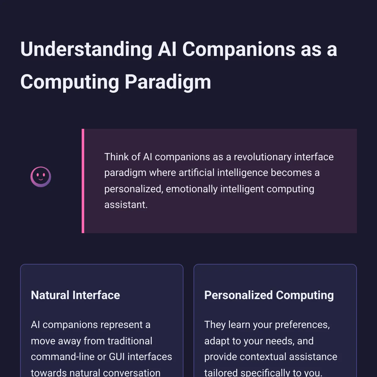 The Future of Human-AI Collaboration